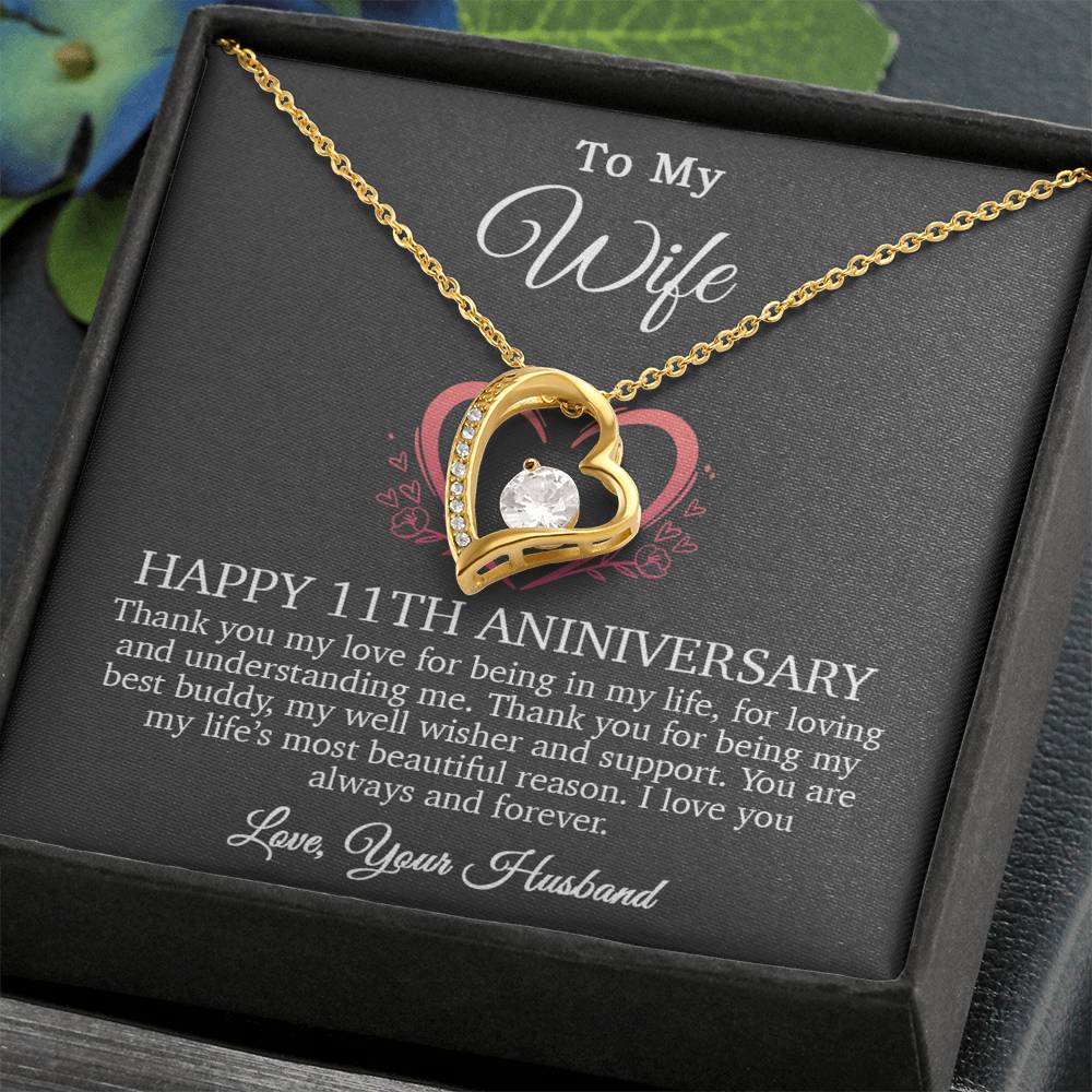 11th Anniversary Gift For Wife, 11 Year Anniversary Gifts, 11th Wedding Anniversary Gift Ideas