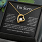 I'm Sorry Necklace Gifts, Apology Gifts For Her, Forgiveness Gift, Wife Gift 28_11
