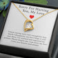 Sorry For Hurting You Necklace, Forgiveness Gift, Apology Gift for Her, I'm Sorry Gift For Her
