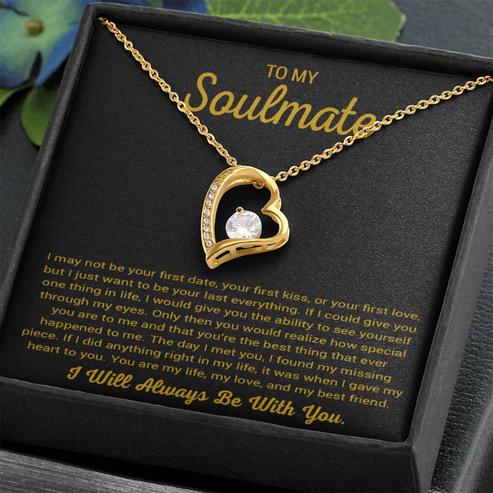 To My Soulmate Necklace, Gift for Wife, Girlfriend, Anniversary Gift 12_11