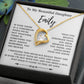 Custom To My Daughter Necklace, Mother Daughter Gifts, Daughter Necklace 23_10