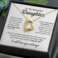 Daughter Necklace, Gift For Daughter, Daughter Birthday Gift, To My Daughter