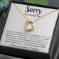 I'm Sorry Necklace Gifts, Apology Gifts For Her, Forgiveness Gift, Wife Gift 6_9