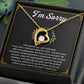 I'm Sorry Necklace Gifts, Apology Gifts For Her, Forgiveness Gift, Wife Gift 1_11