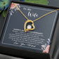 25th Anniversary Gift For Wife Necklace, 25 Year Anniversary, 25th Wedding Gift _Blue