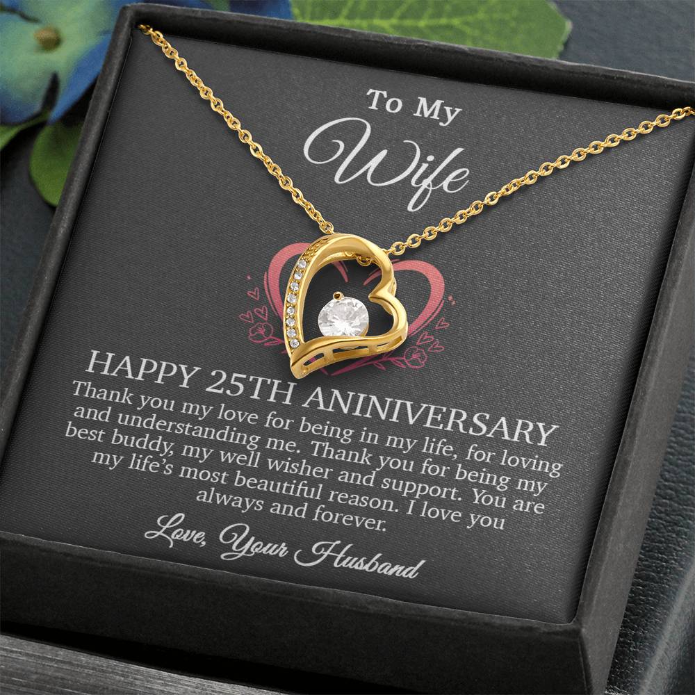 25th Anniversary Gift For Wife, 25 Year Anniversary Gifts, 25th Wedding Anniversary Gift Ideas