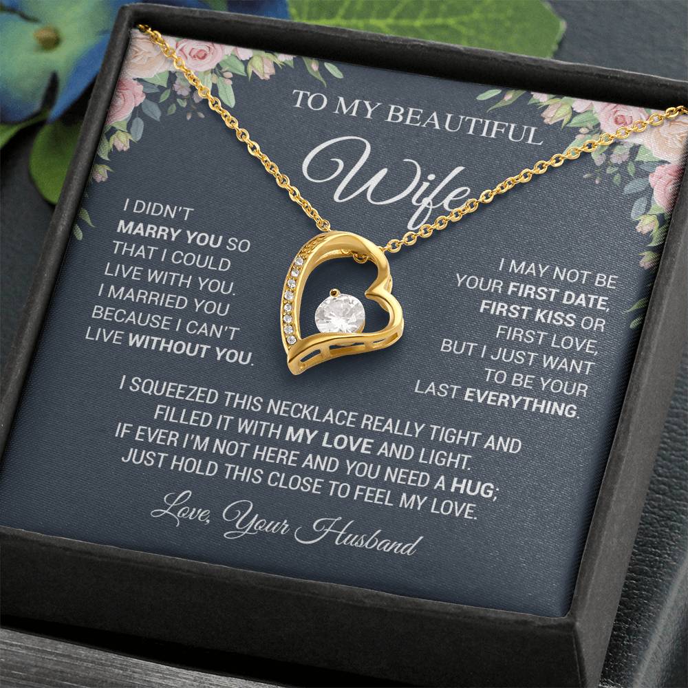 To My Wife Necklace, Christmas Gifts For Women, Anniversary Gift For Wife 9_11