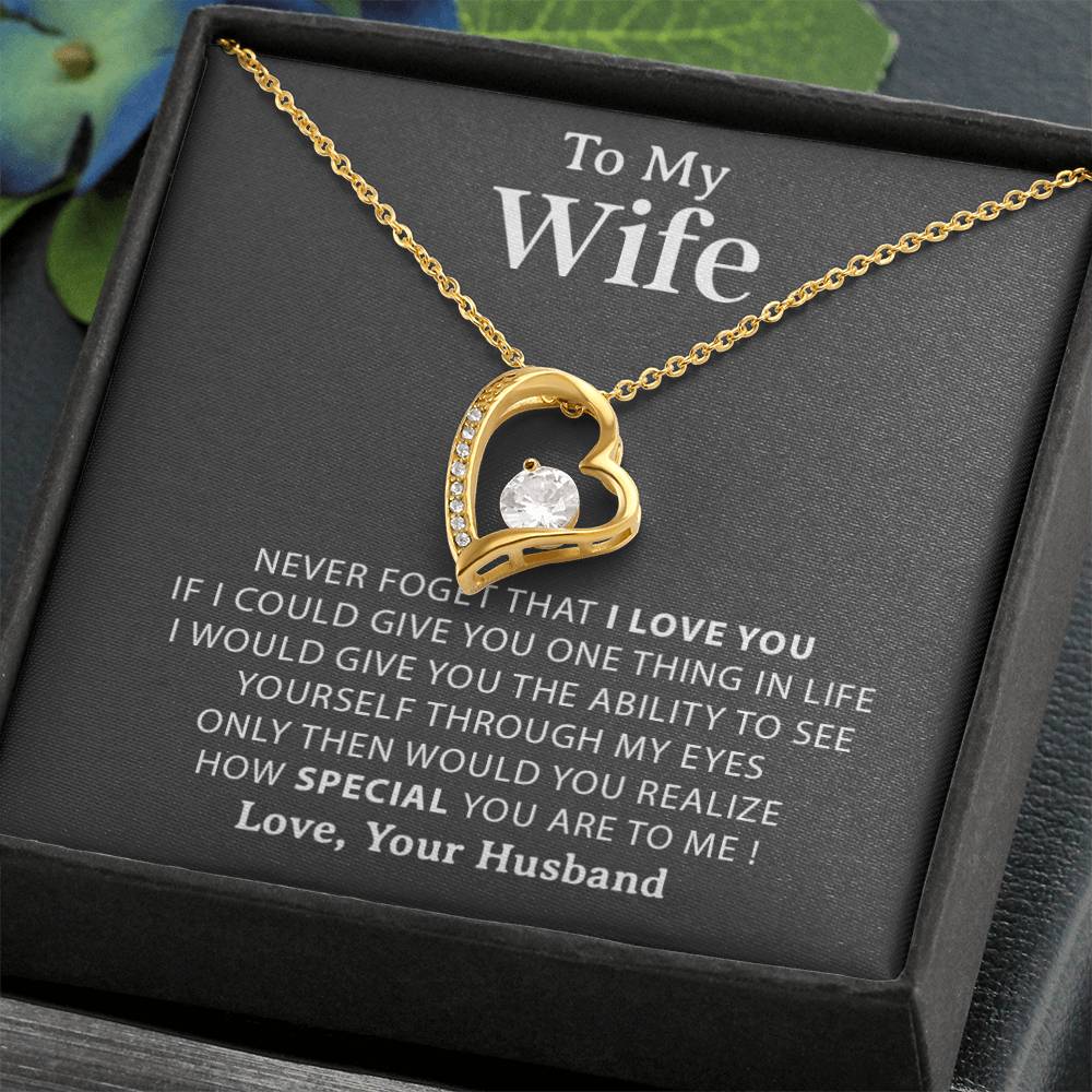 To My Wife Necklace, Engagement Gift For Her, Future Wife Birthday Gift 20_9