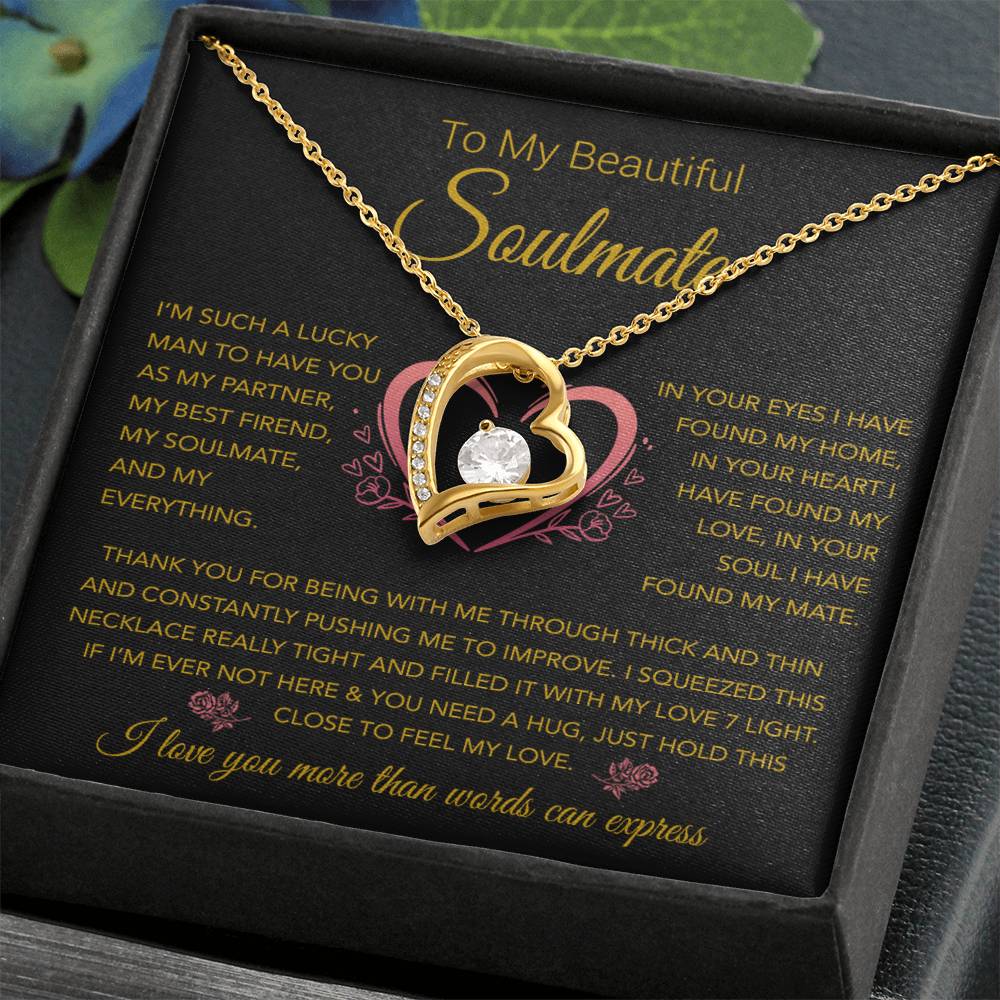To My Soulmate Necklace, Vanlentines Gifts For Women, Anniversary Gift For Soulmate 20_1