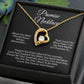 Promise Necklace For Soulmate, Valentine Gift, Birthday Gift, Anniversary Gift