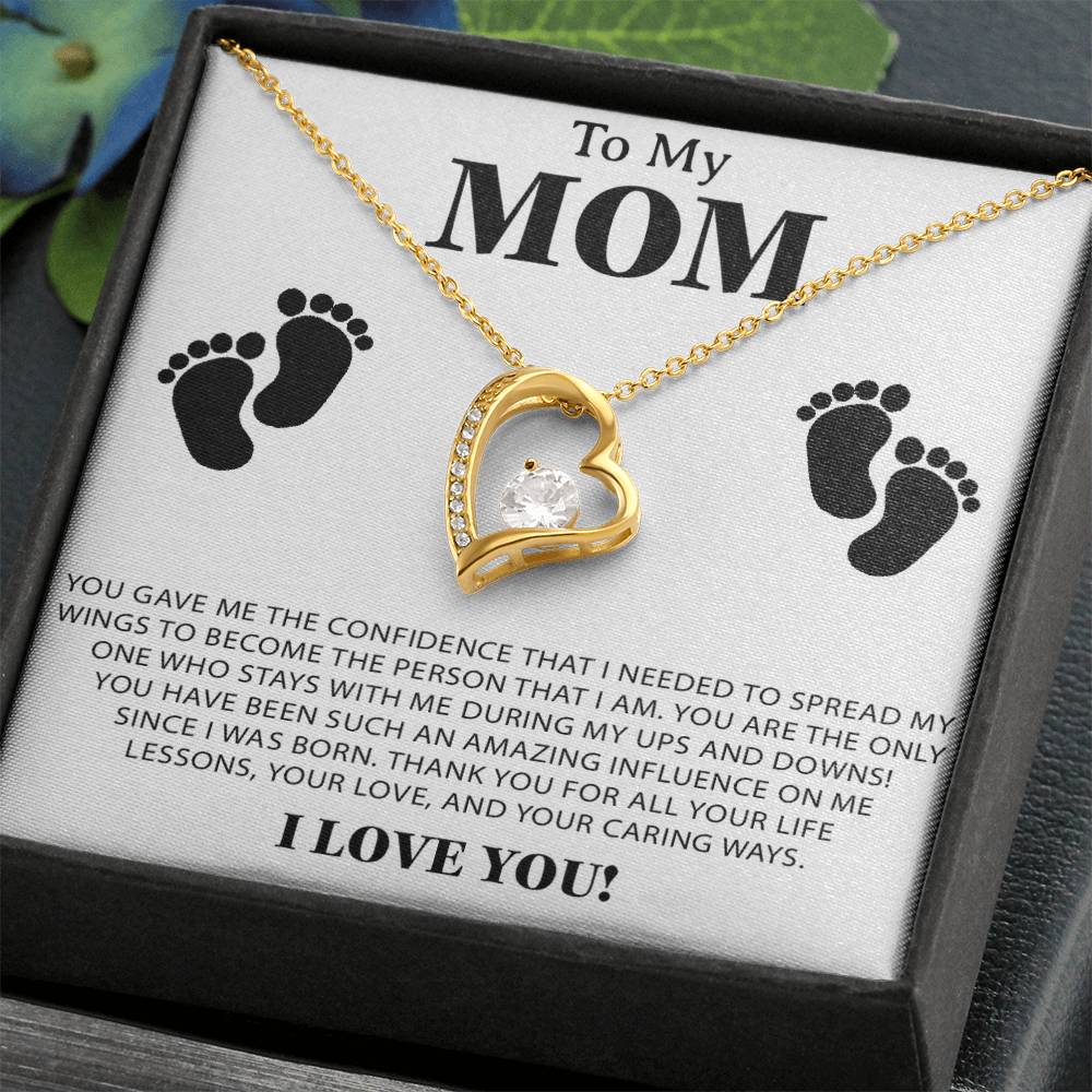 To My Mom Necklace, Gift For Mom, Mothers Day Gifts, Birthday Gift For Mom 22_2
