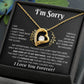 I'm Sorry Necklace Gifts, Apology Gifts For Her, Forgiveness Gift, Wife Gift 12_11