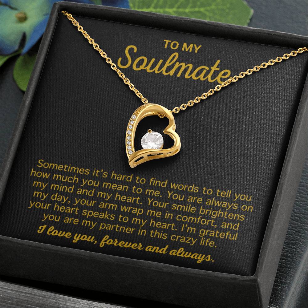 To My Soulmate Necklace Gift For Wife Girlfriend Birthday Anniversary Christmas 9_11