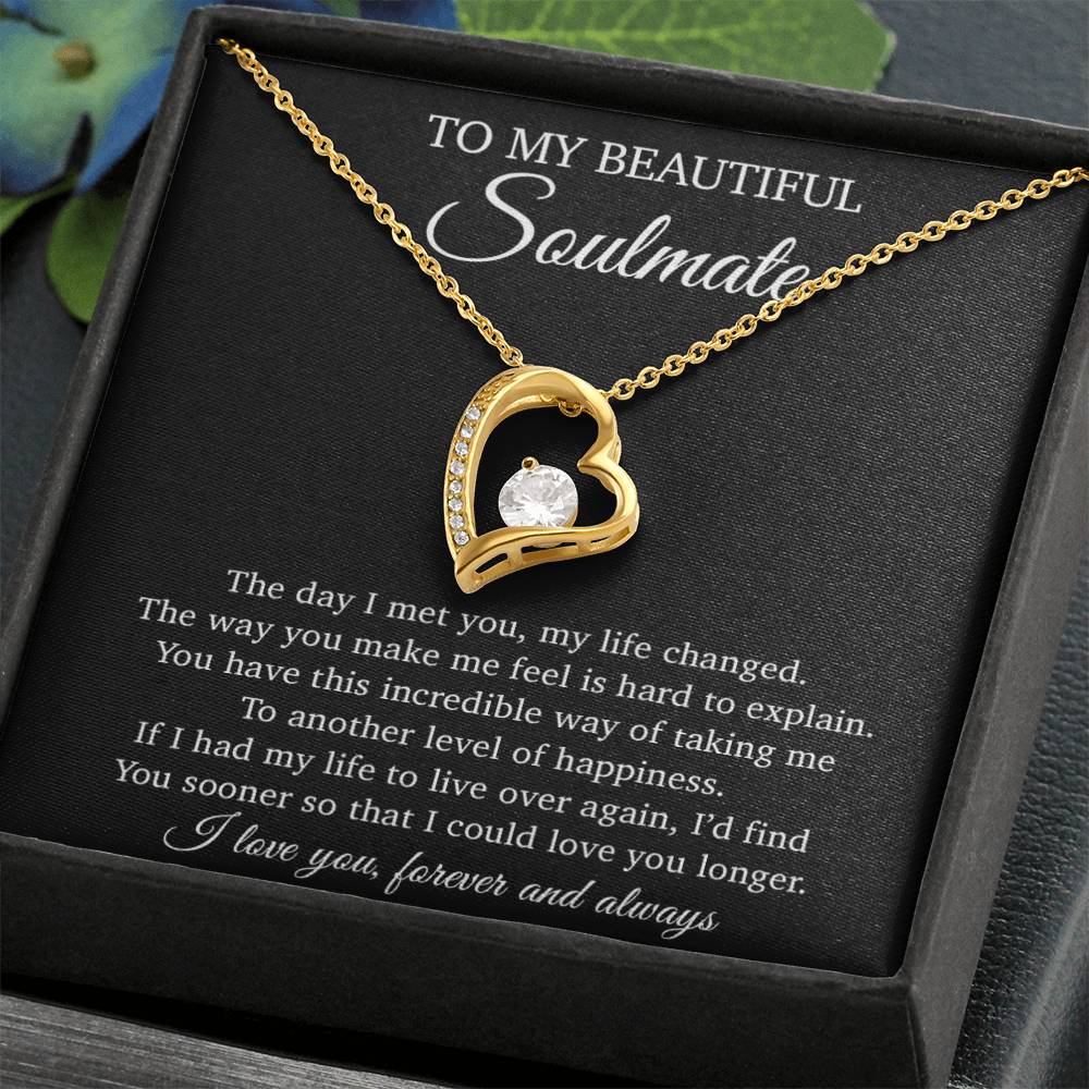 To My Soulmate Necklace Gift For Wife Girlfriend Birthday Anniversary Christmas 16_8