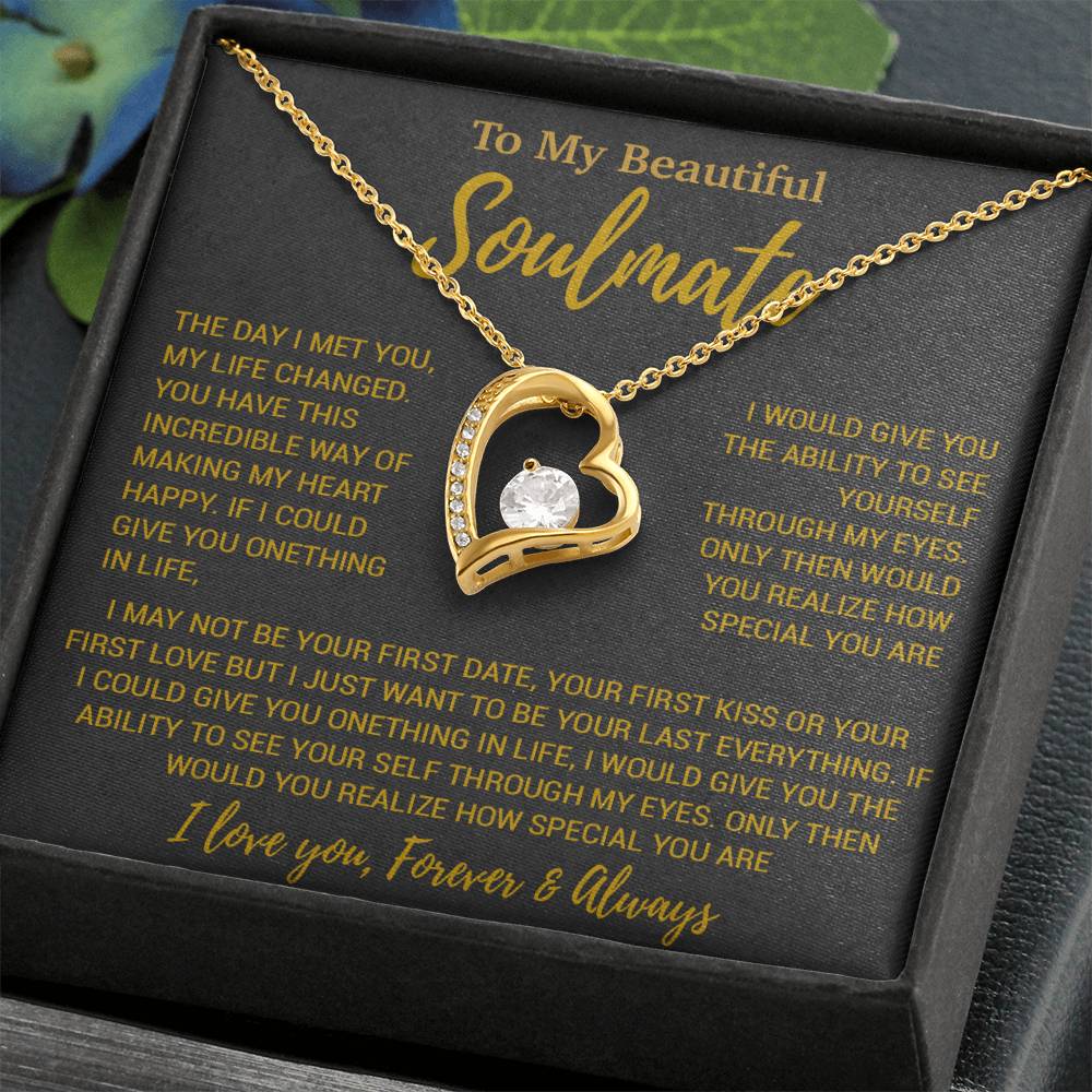 To My Soulmate Necklace, Birthday Gifts For Her, Christmas Gift For Soulmate 19_9