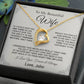 Custom To My Wife Necklace, Birthday Gift For Her, Wife Necklace, Christmas Gift