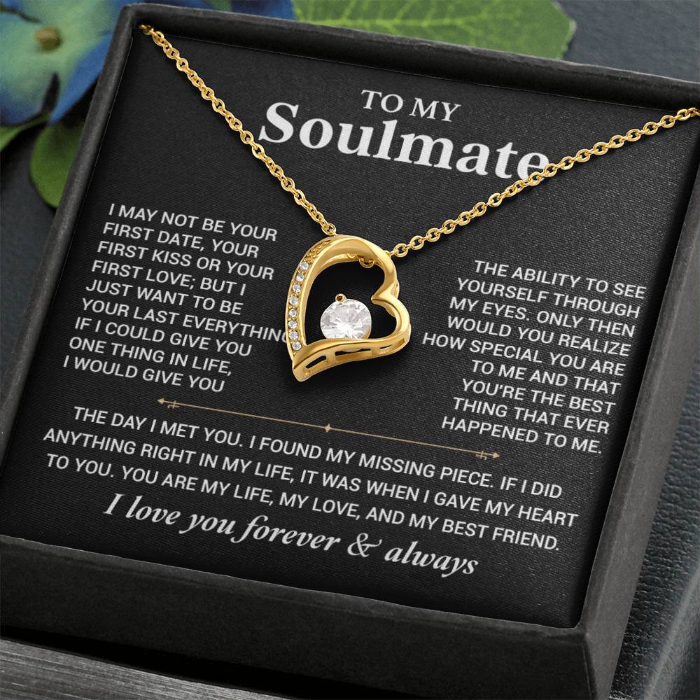 To My Soulmate Necklace, Gift for Wife, Girlfriend, Anniversary Gift, Christmas Gift 29_11