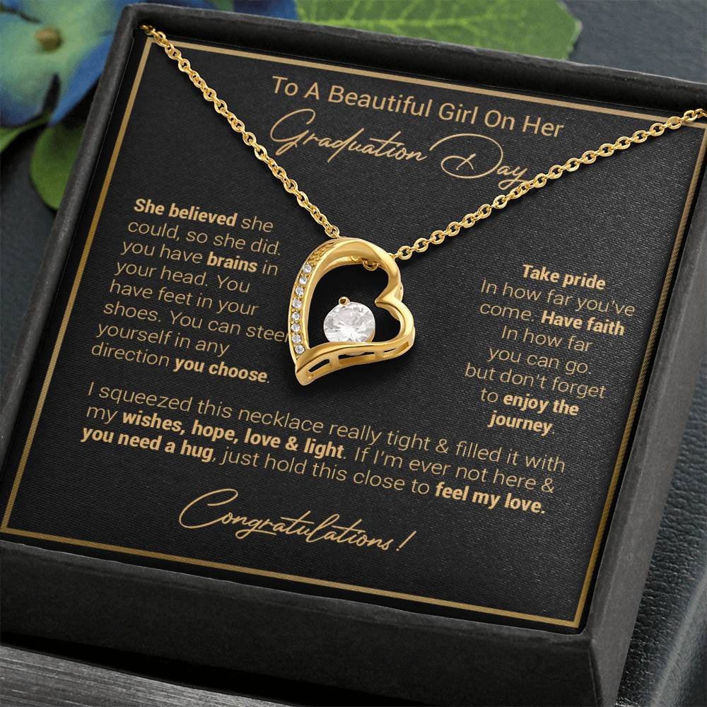 Graduation Gift Necklace - Graduation Gift For Her, Grad Gift, Senior Graduation