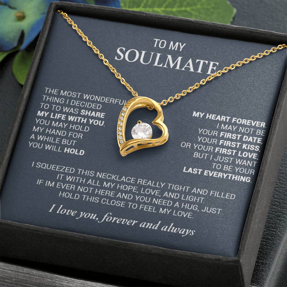 To My Soulmate, Gift for Soulmate, Anniversary Gift, Wife Gift, Birthday Gift