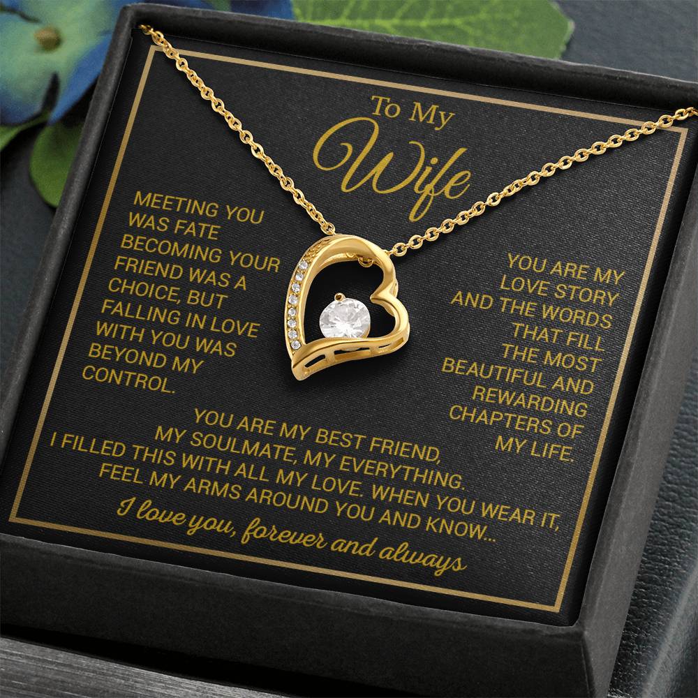 To My Wife Necklace, Valentines Day Gift For Wife, Gifts For Wife From Husband 7_5