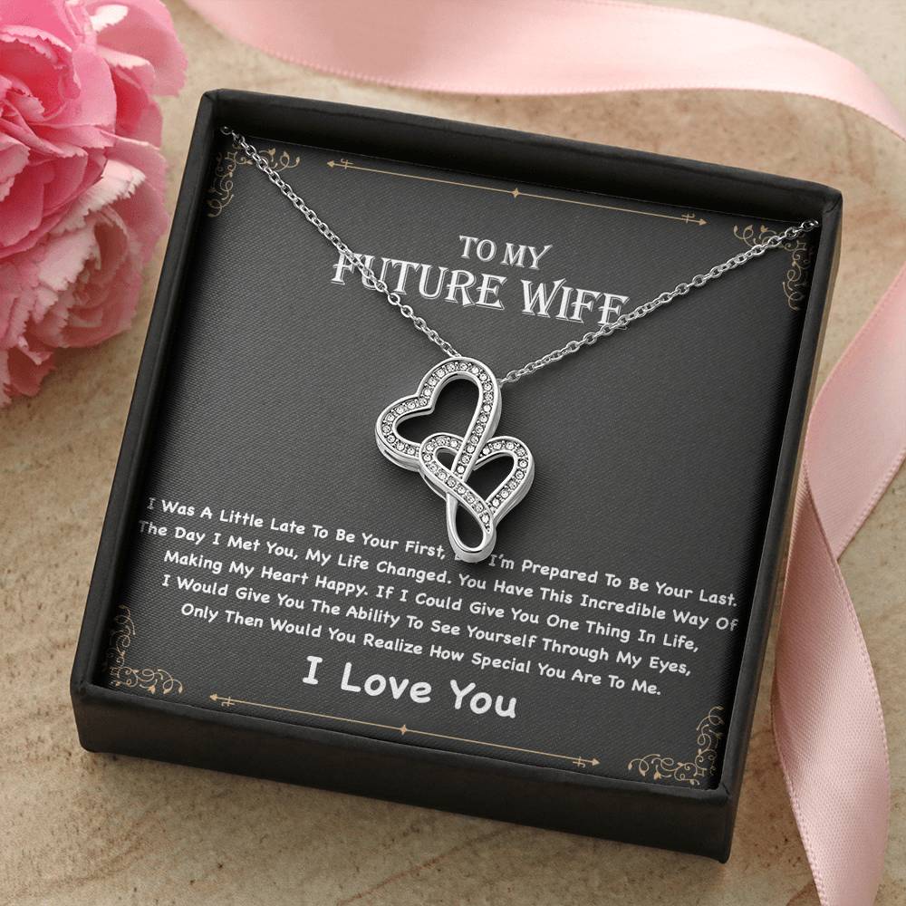 To My Future Wife Necklace, Engagement Gift for Future Wife, Birthday Gift