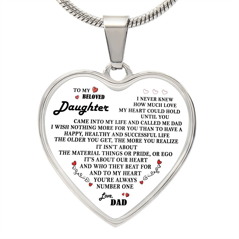To My Beloved Daughter