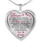 To My Granddaughter Necklace - Luxury Novelty Necklace from Grandpa