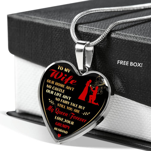Husband And Wife Gift - Wedding Anniversary Gift Valentine's Day Luxury Necklace