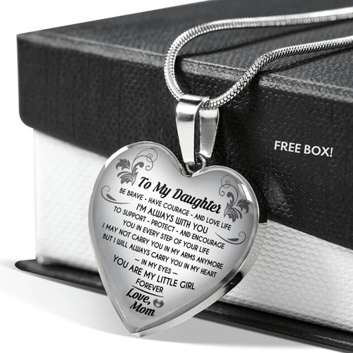 To my Daughter Love Mom