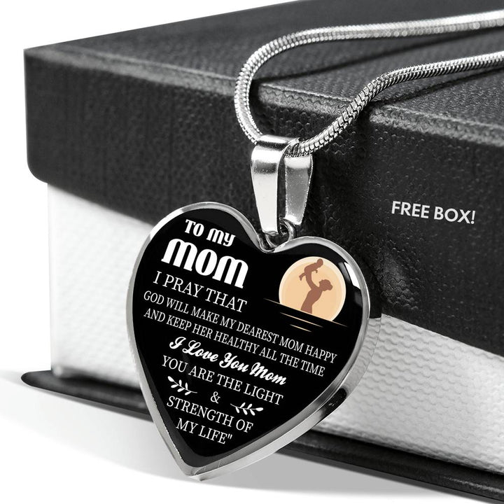 Mother And Son Necklace Perfect Gift MOM Mother From Son Necklace