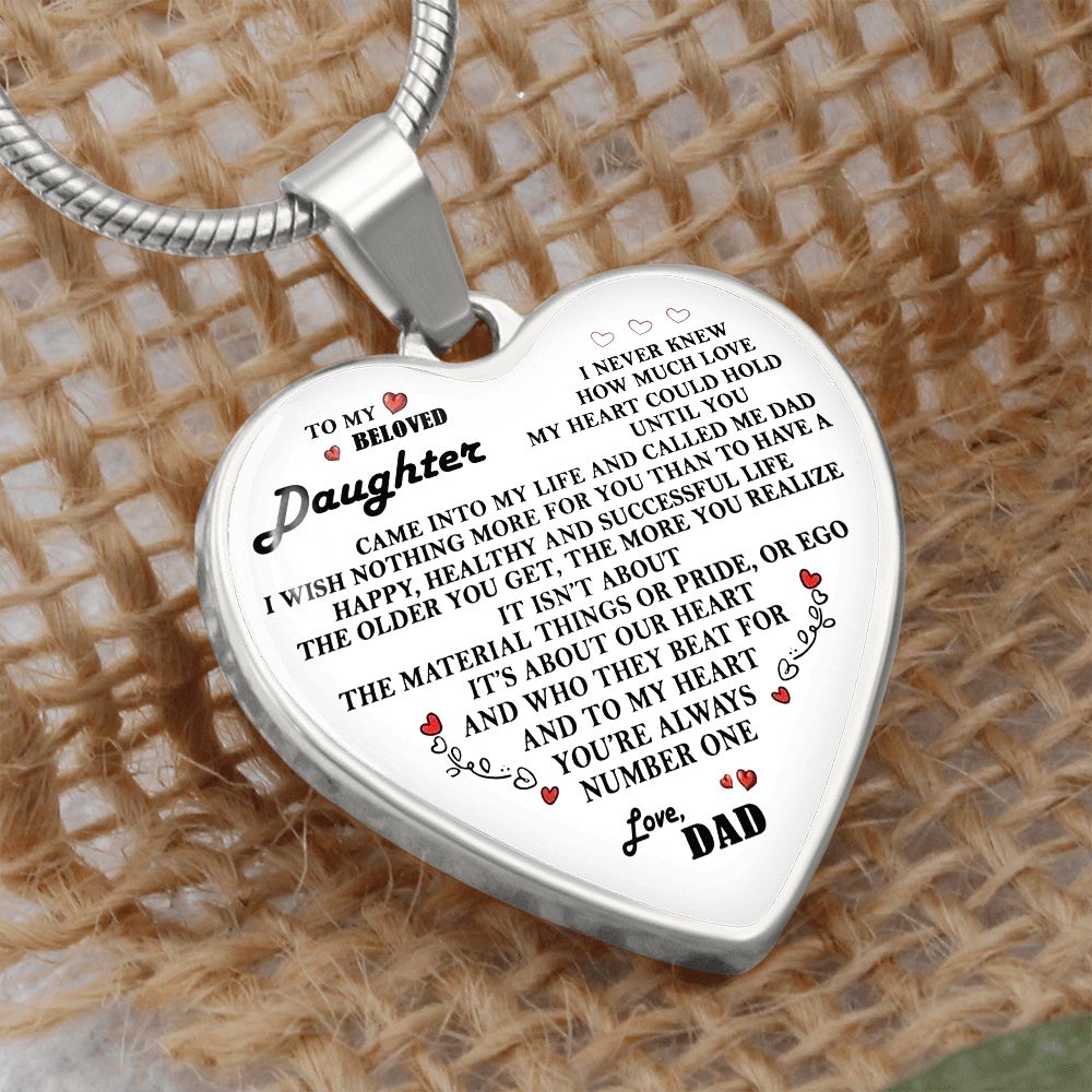 To My Beloved Daughter