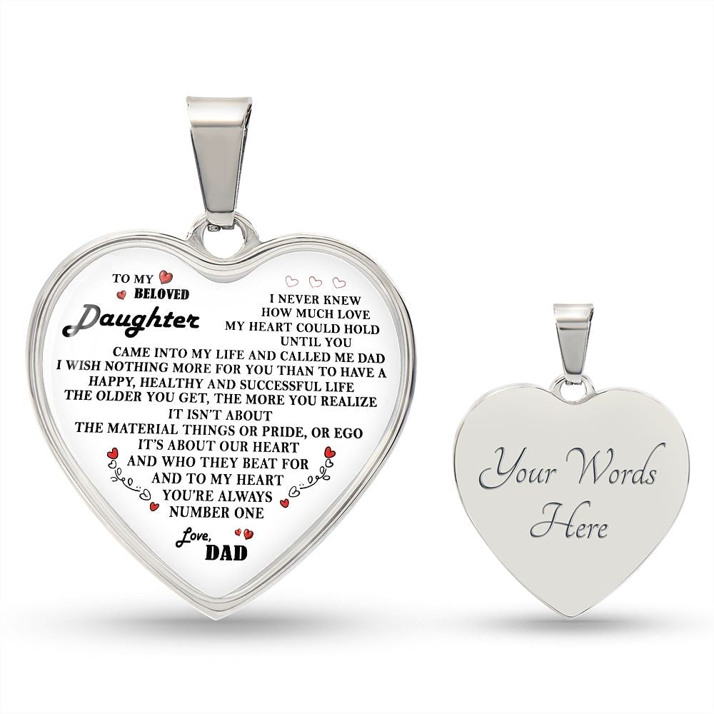 To My Beloved Daughter