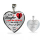 To My Daughter Necklace - I Love You So Much Best Gift From Daddy