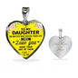 To My Daughter Necklace Birthday Gifts For Daughter From Daddy