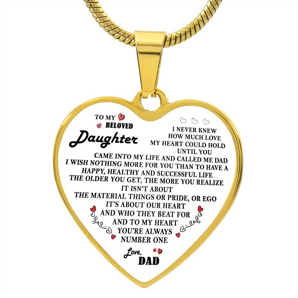 To My Beloved Daughter