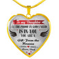 To My Daughter Necklace Birthday Gifts For Daughter From Daddy
