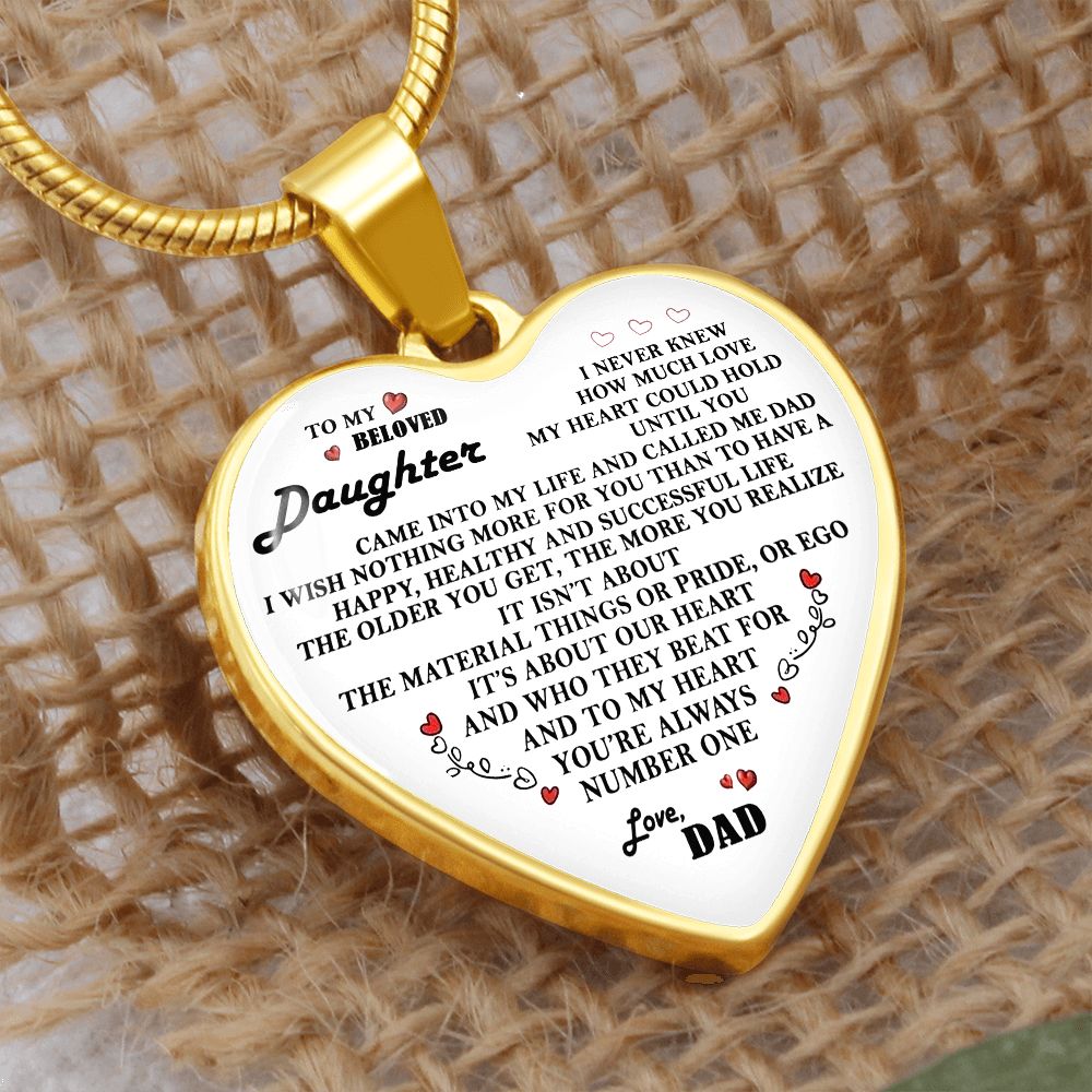 To My Beloved Daughter