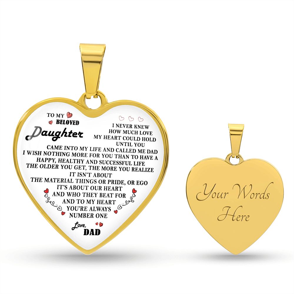 To My Beloved Daughter