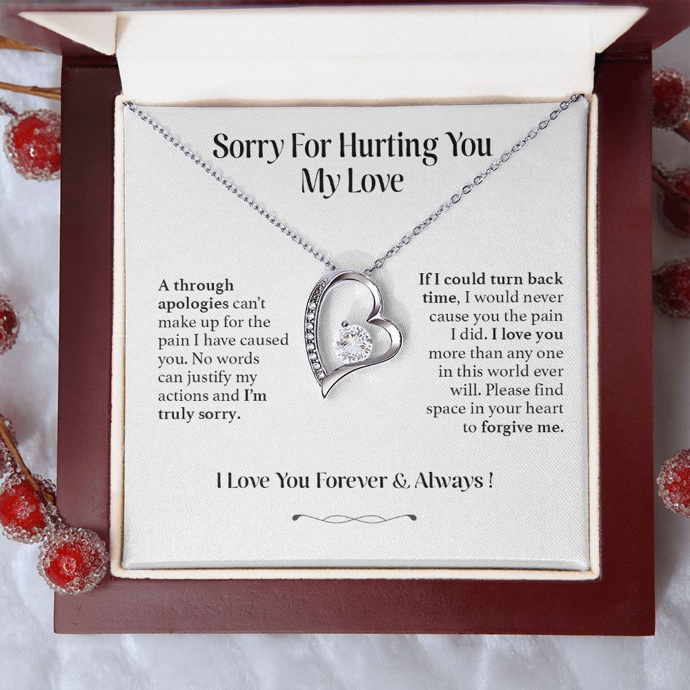 I'm Sorry Gift For Her, Apology Gift For Her, Wife Gift From Husband