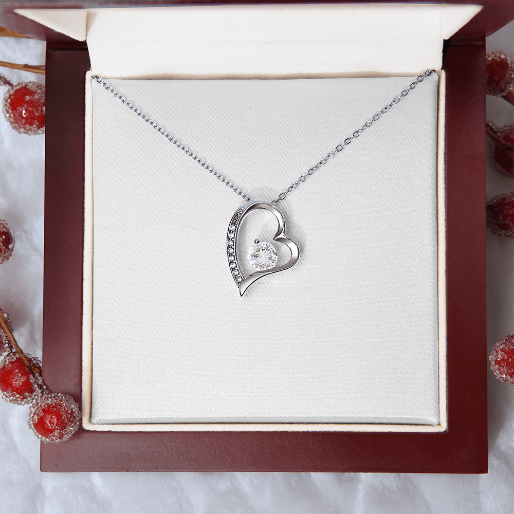 To My Wife Necklace, Gift for Wife, Girlfriend, Anniversary Gift, Birthday Gift