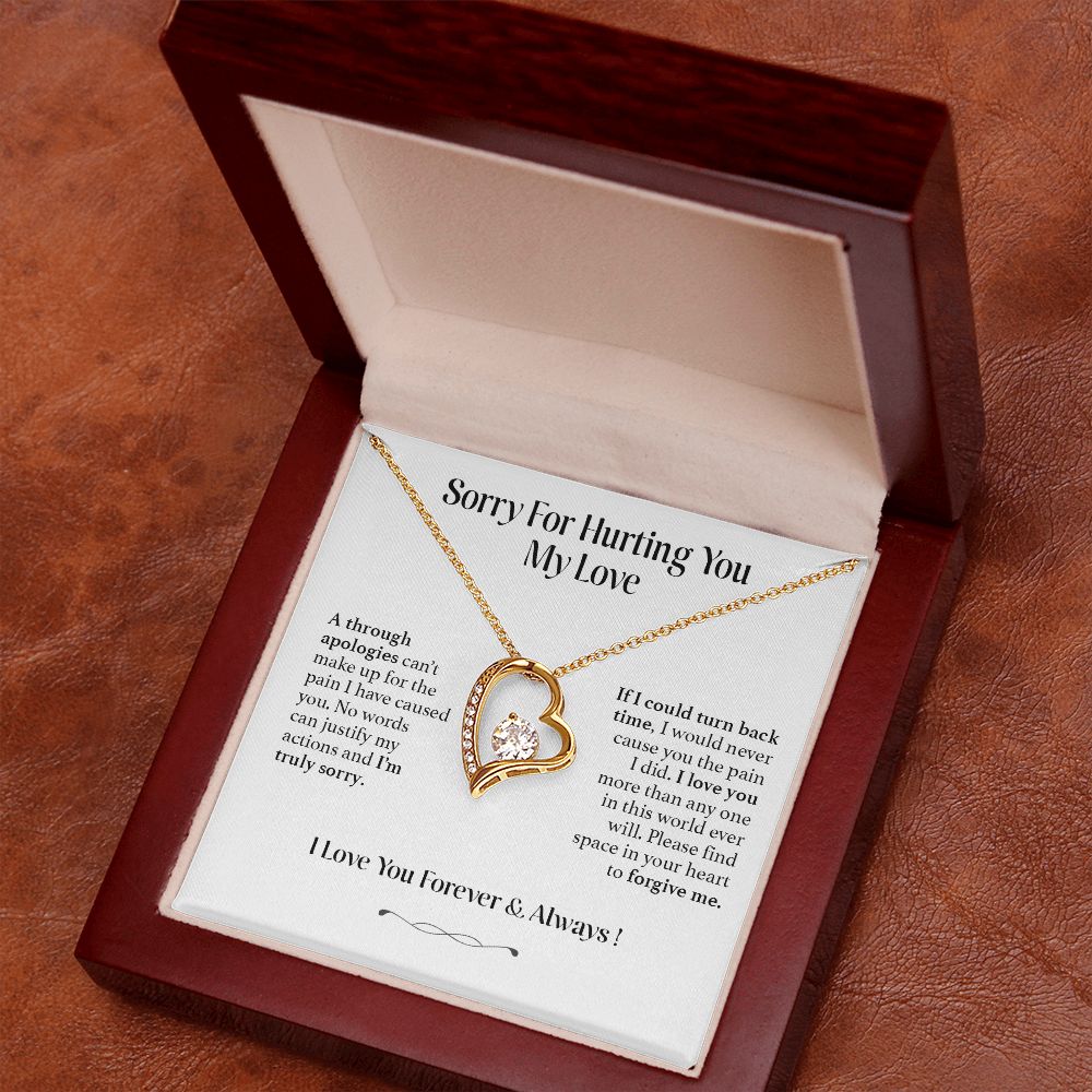 I'm Sorry Gift For Her, Apology Gift For Her, Wife Gift From Husband