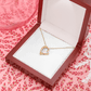To My Beautiful Soulmate Necklace, Gift for Wife, Girlfriend, Anniversary Gift