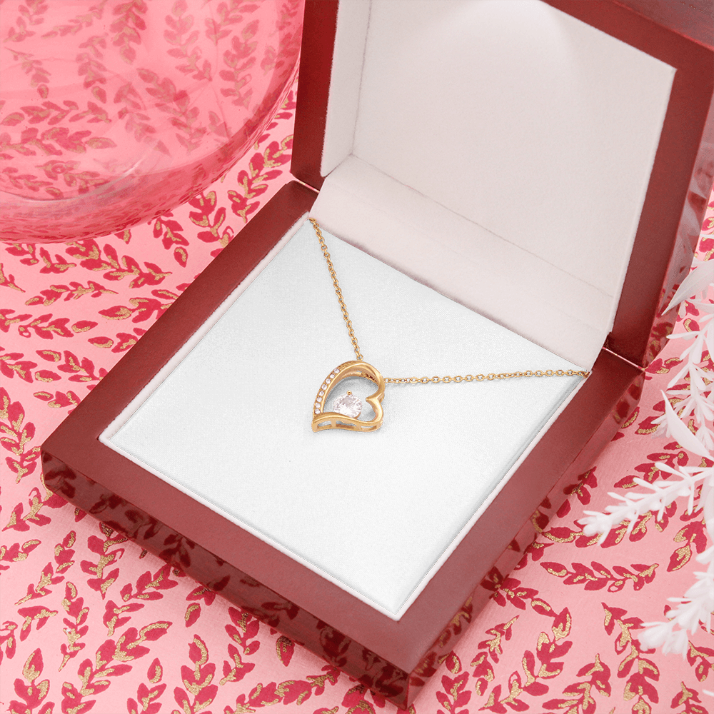 To My Beautiful Soulmate Necklace, Gift for Wife, Girlfriend, Anniversary Gift
