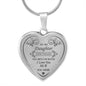 to My Daughter Engraved Necklace from Step Mom Dad