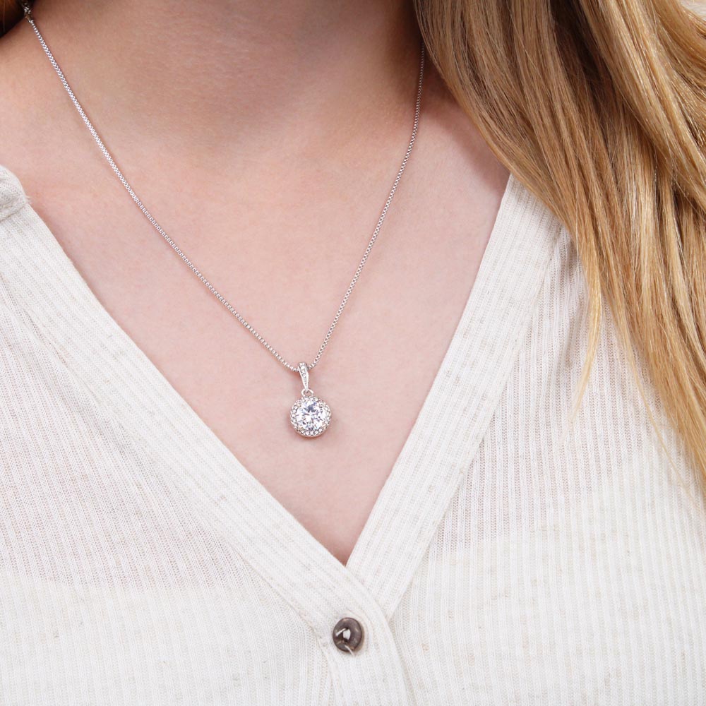 To My Soulmate Necklace, Gift For Wife Girlfriend From Husband, Valentines Day