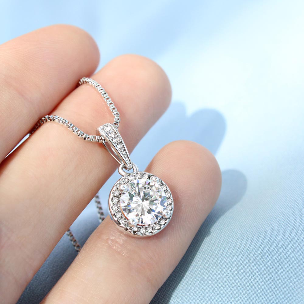 To My Wife Necklace, Gift For Wife, Anniversary Gift For Wife, Necklace For Wife