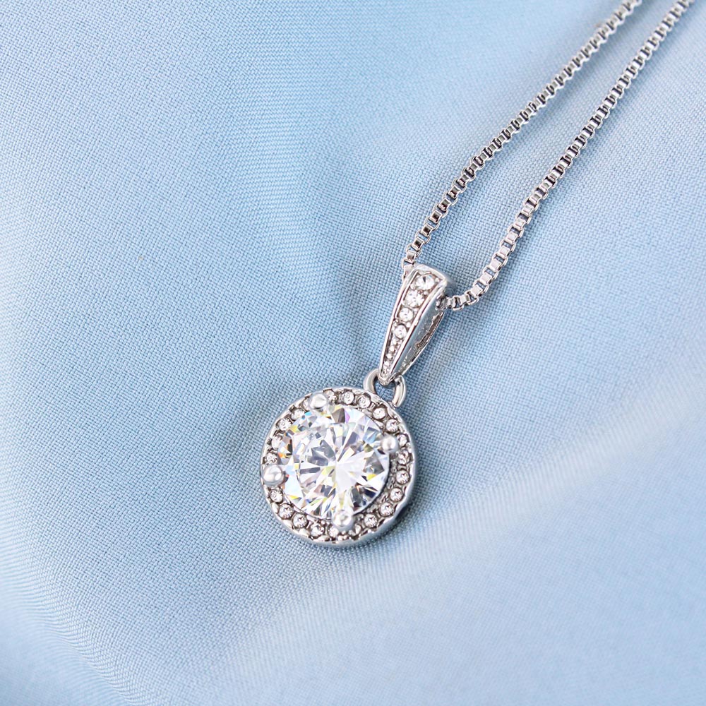 To My Wife Necklace, Gift For Wife, Anniversary Gift For Wife, Necklace For Wife