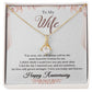 Anniversary Gift For Wife,Necklace For Women, Gift For Her, Gifts from Husband