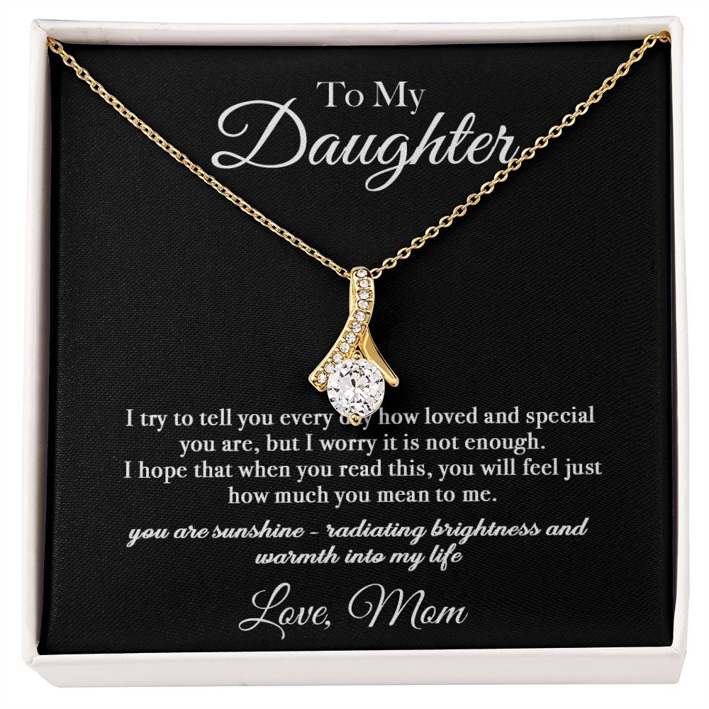 Daughter Necklaces From Mom Necklace