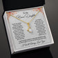 To my bonus daughter necklace, bonus daughter necklace from stepdad necklace